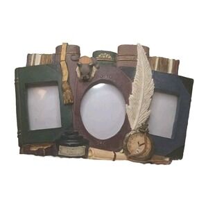 Vintage FIGI Graphics Book Magic‎ Mouse Family 3 Photo Frame Freestanding 1990s